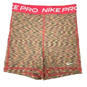 Nike Pro Womens Training Biker Shorts Small NWT